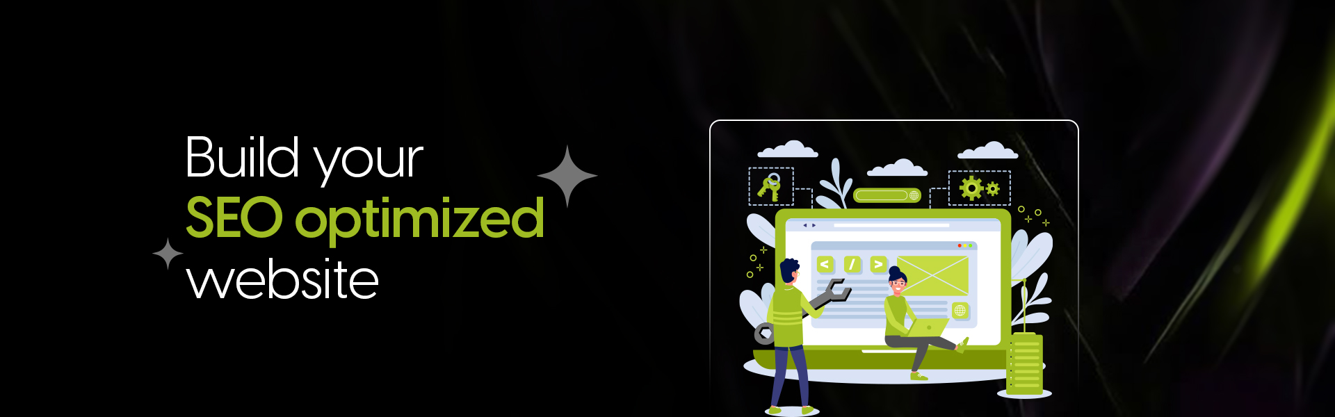 SEO-friendly website development for small businesses