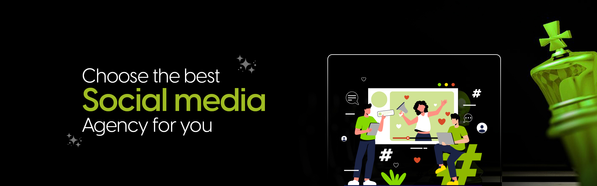 What Makes the Best Social Media Content Creation Agency in Delhi